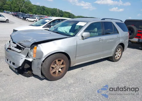 2008 Cadillac Srx V6 z USA, uszkodzony, nr VIN 1GYEE637080195218
